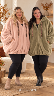 Soft Kuscheljacke 50/56