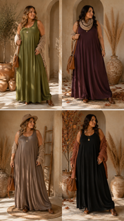 Curvy Kleid Jessy 54/60