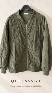Curvy Steppjacke Fiora 52/56