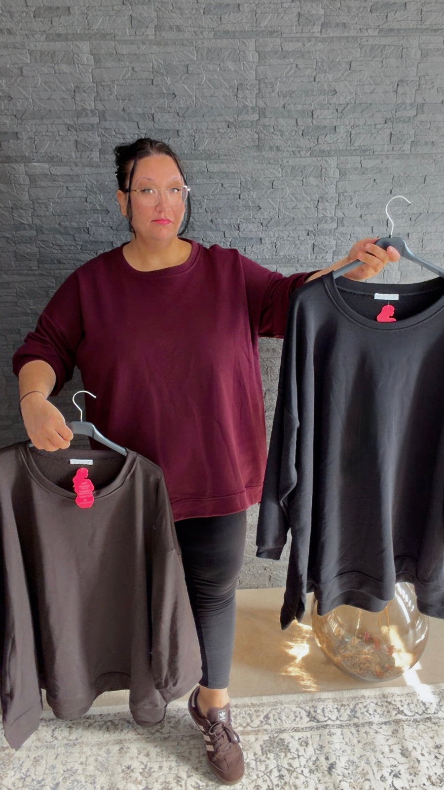 Curvy Sweatshirt Britta 54/58