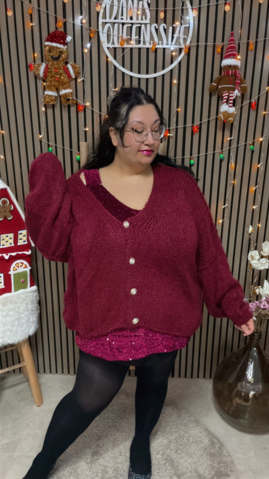 Pailletten Top Elodie (52/56)