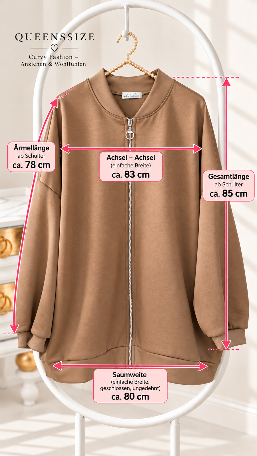 Blouson Jacke Celina 54/58
