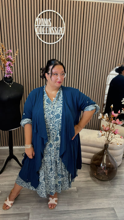 Musselinjacke ZINA (54/58)