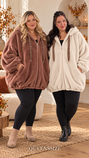 Soft Kuscheljacke 50/56
