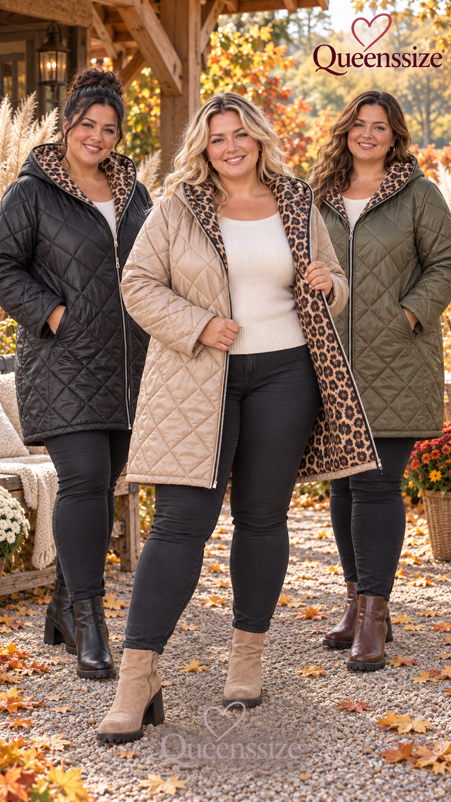 Curvy Soft Steppjacke Joy 52/56