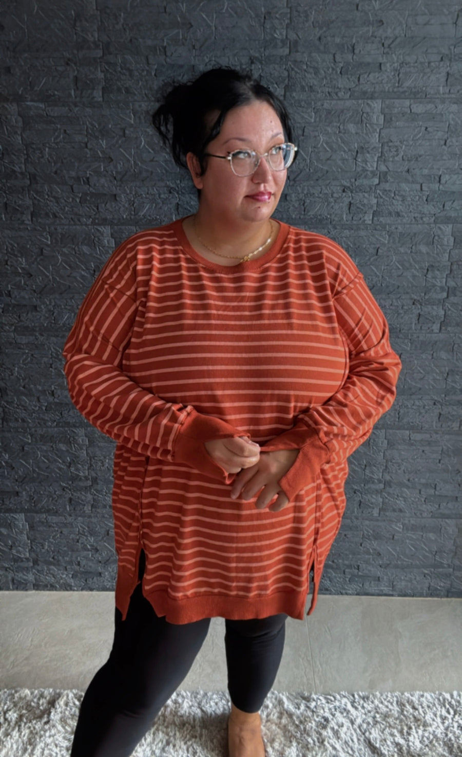 Sweater Happy Stripes (52/58)