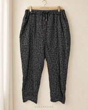 MARELLA Curvy Stretch-Jogpants mit Komfortbund, große Größen 54–58 – Produktbild 8