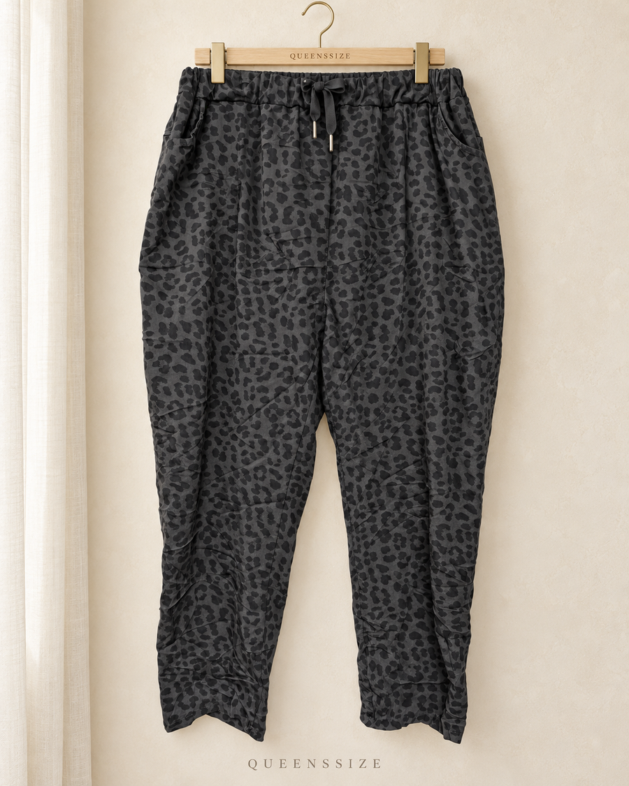 MARELLA Curvy Stretch-Jogpants mit Komfortbund, große Größen 54–58 – Produktbild 8
