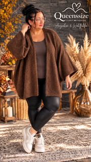 Curvy Strickjacke Alessia 52/58