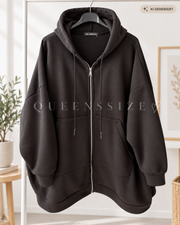 MILENA –Sweatjacke 52/58