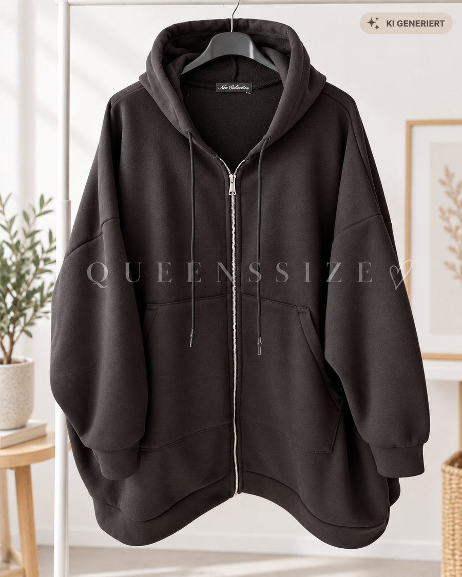 MILENA –Sweatjacke 52/58