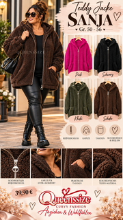 Teddyjacke SANJA 50/56