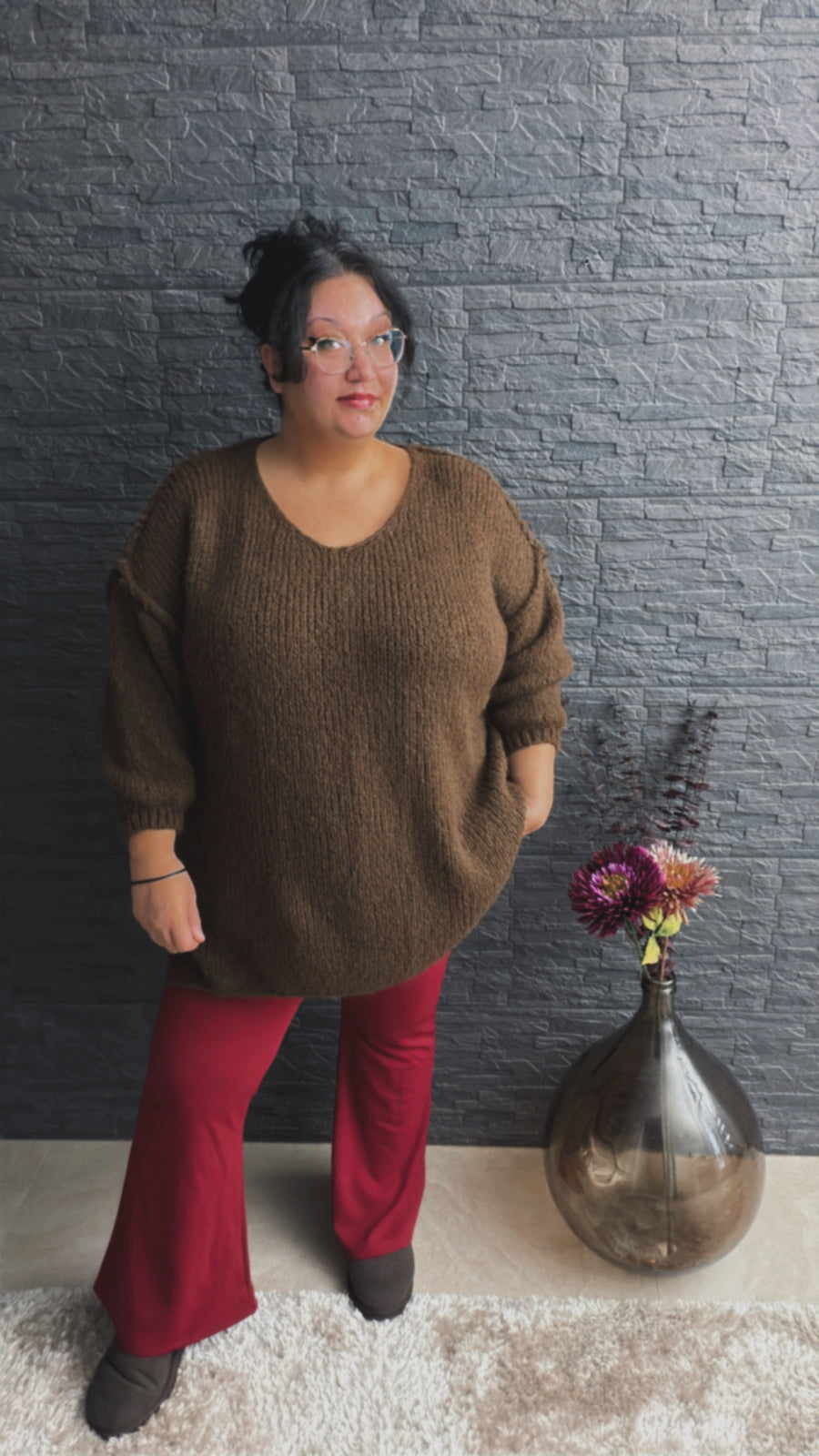 Pullover Tender Glow (50/56)