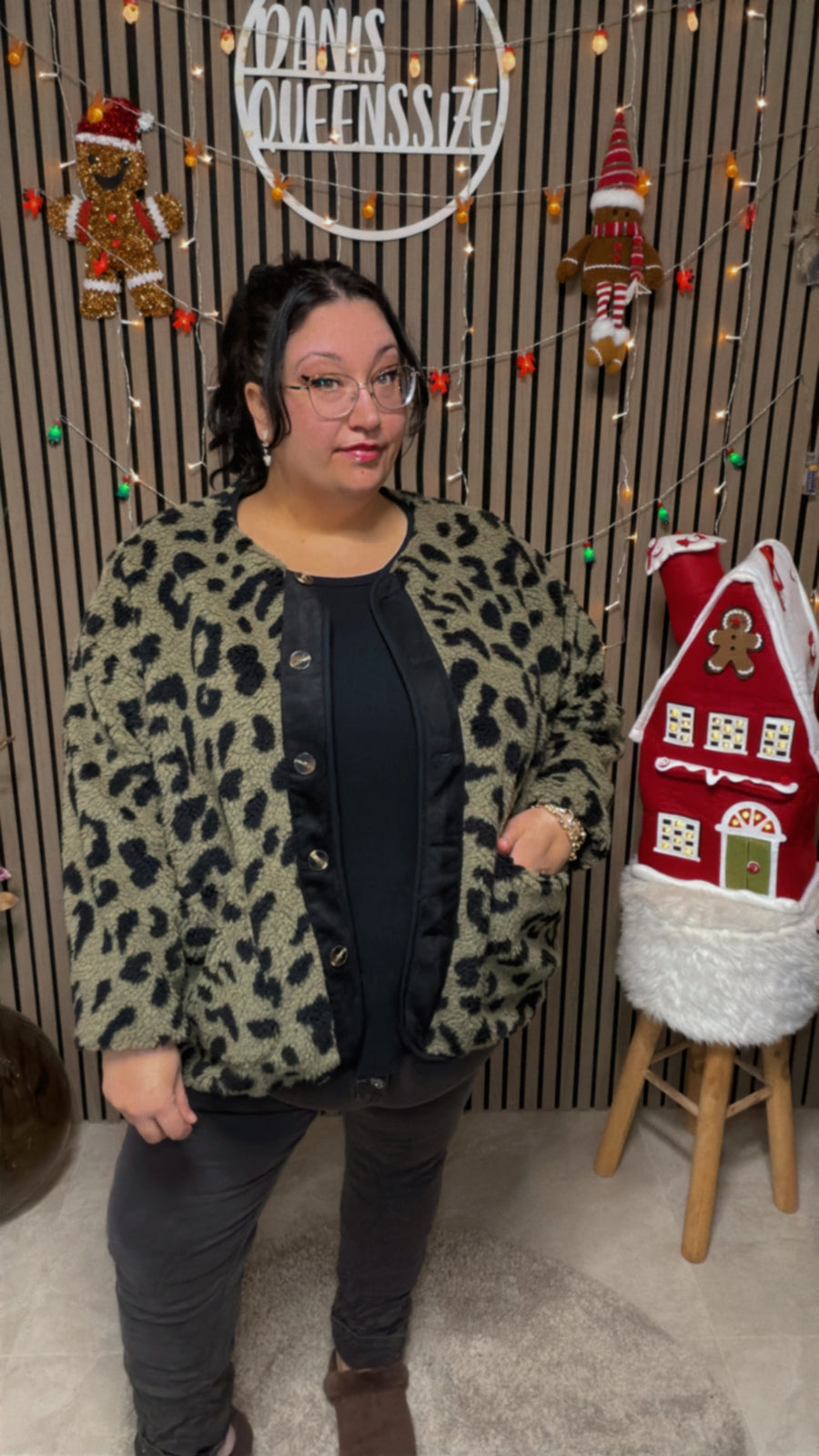 Marisol Leo-Oversize Jacke