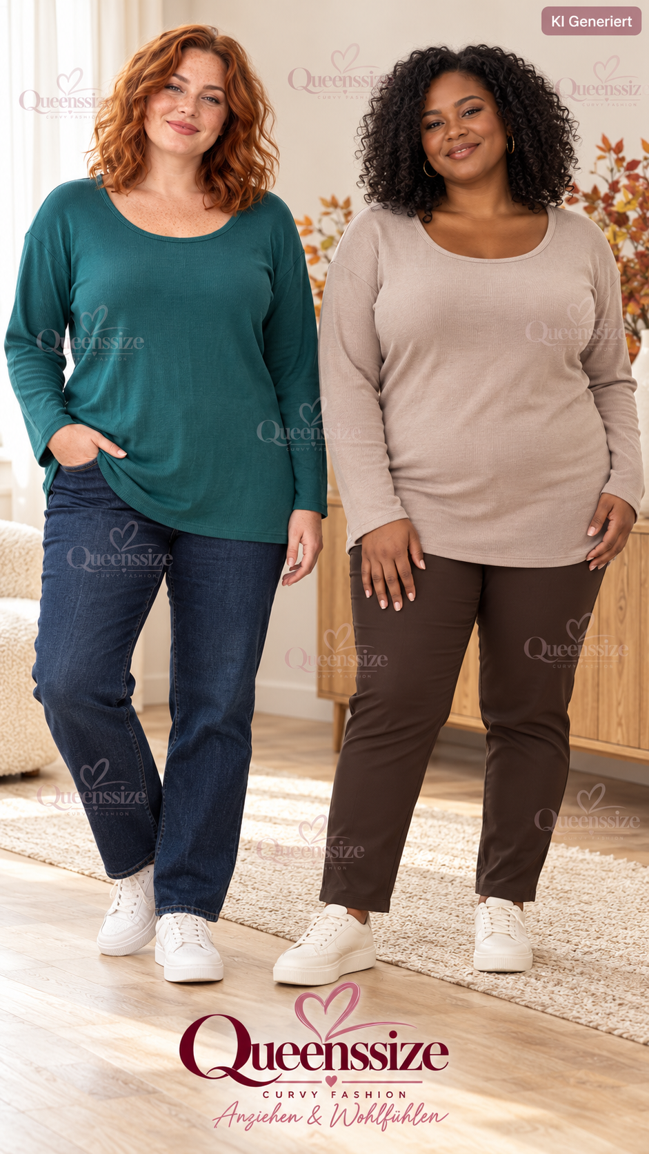 Curvy Ripp-Longsleeve Ylvie 48/56