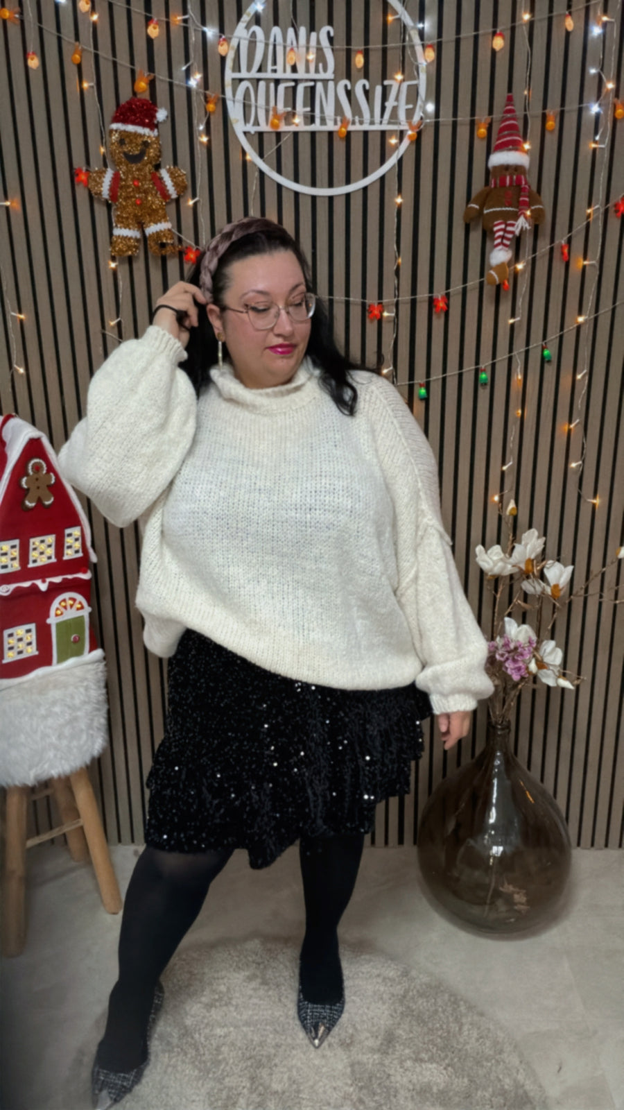 Pailletten Rock Clista (52/56)