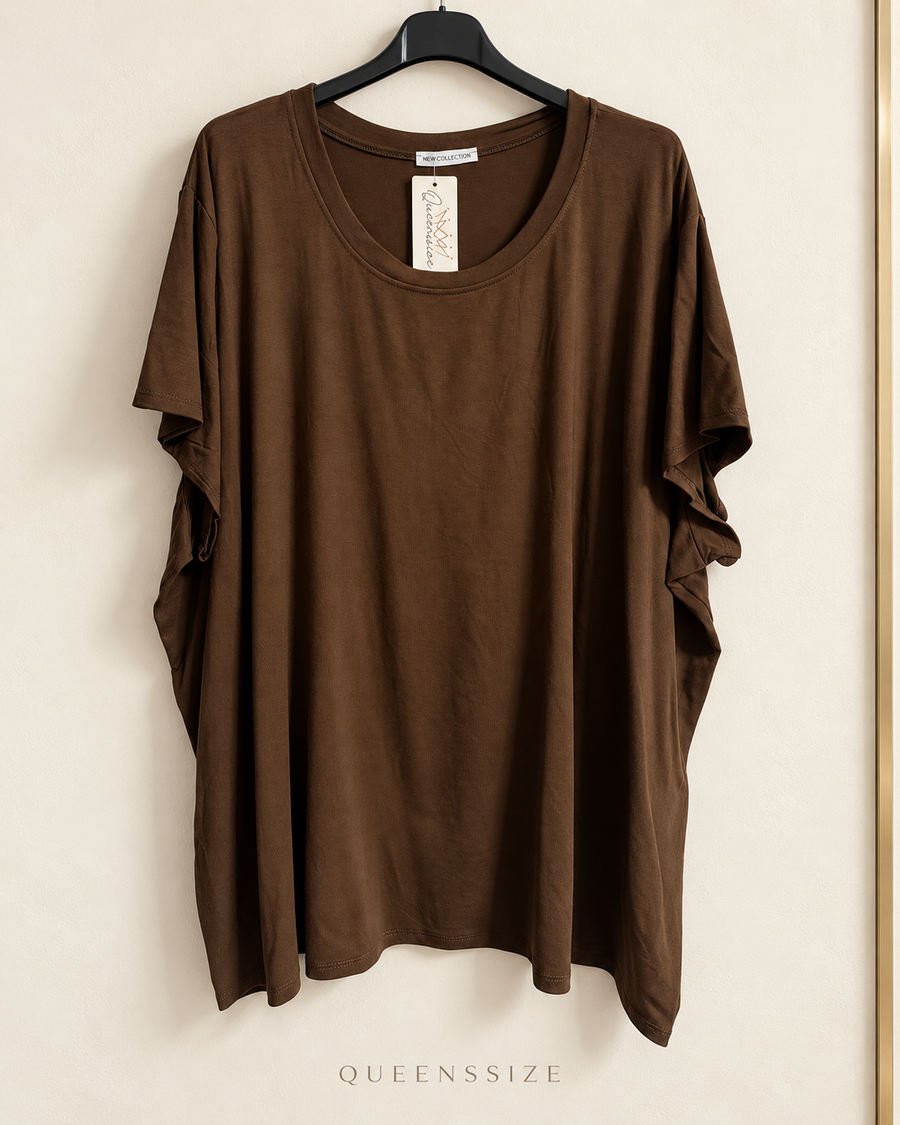 SANDY - Soft Basic Shirt 50/56