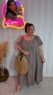 Musselin Kleid SOPHIE (52/56)