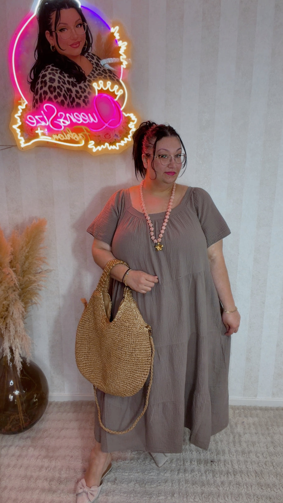 Musselin Kleid SOPHIE (52/56)