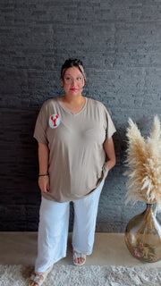 Curvy Musselin Hosen UNI (48/56)