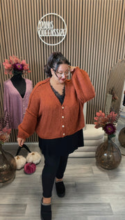 Amy – Kurzstrickjacke  (52/58)