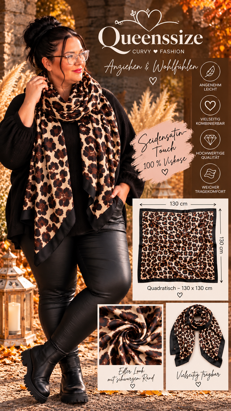 XL Leo Tuch
