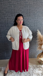 Curvy Steppjacke Agnes 52/58