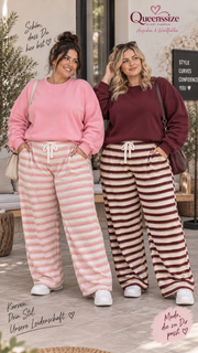 Curvy Strickhose Sienna 52/58