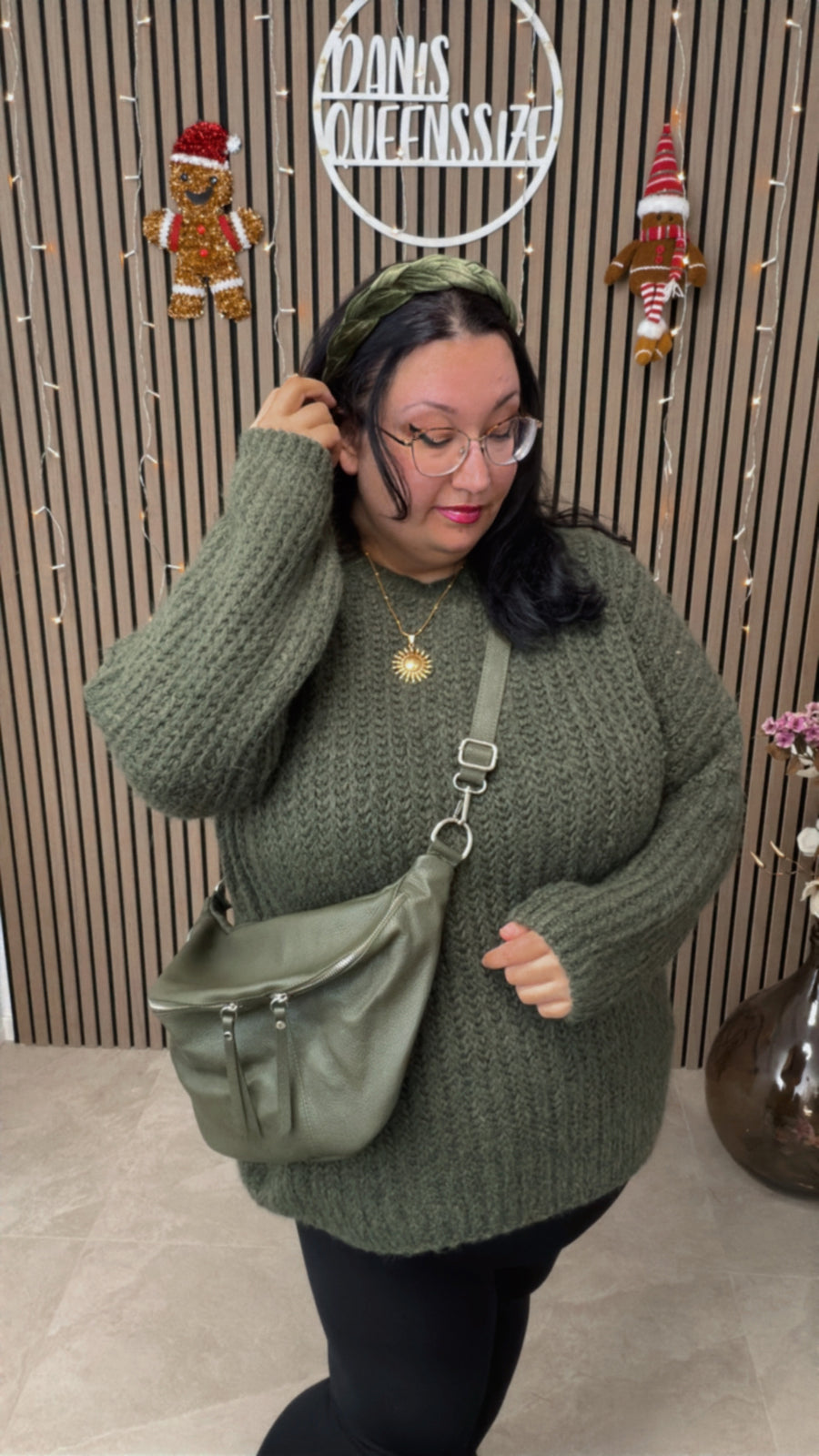 XXXL Crossbag Alessia