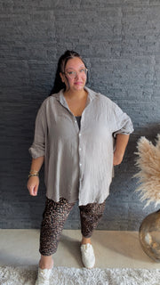 Curvy Musselinbluse Nala