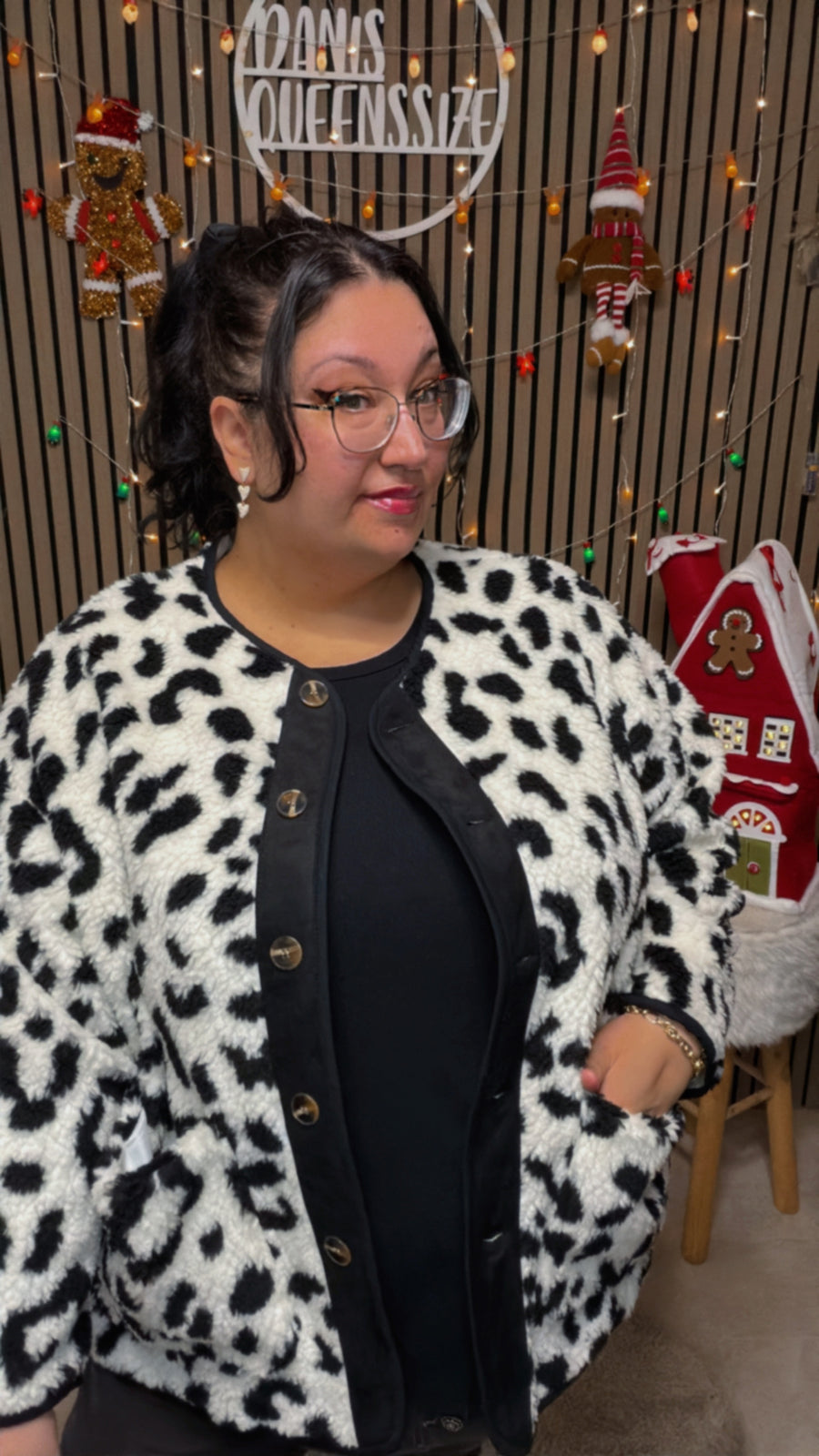 Marisol Leo-Oversize Jacke