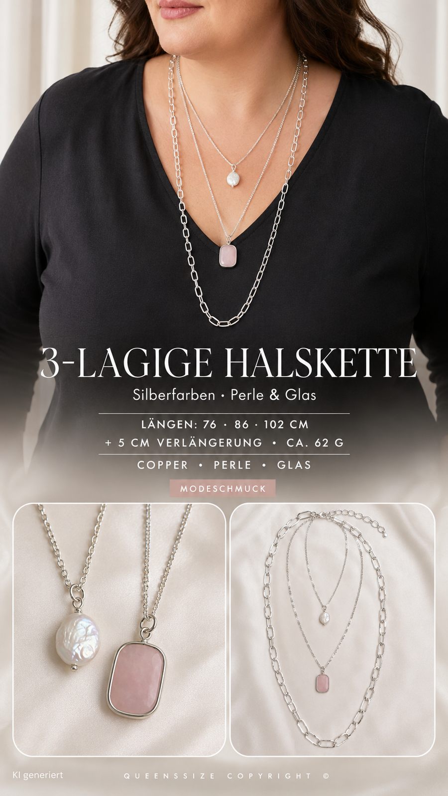Halskette Silver Dream