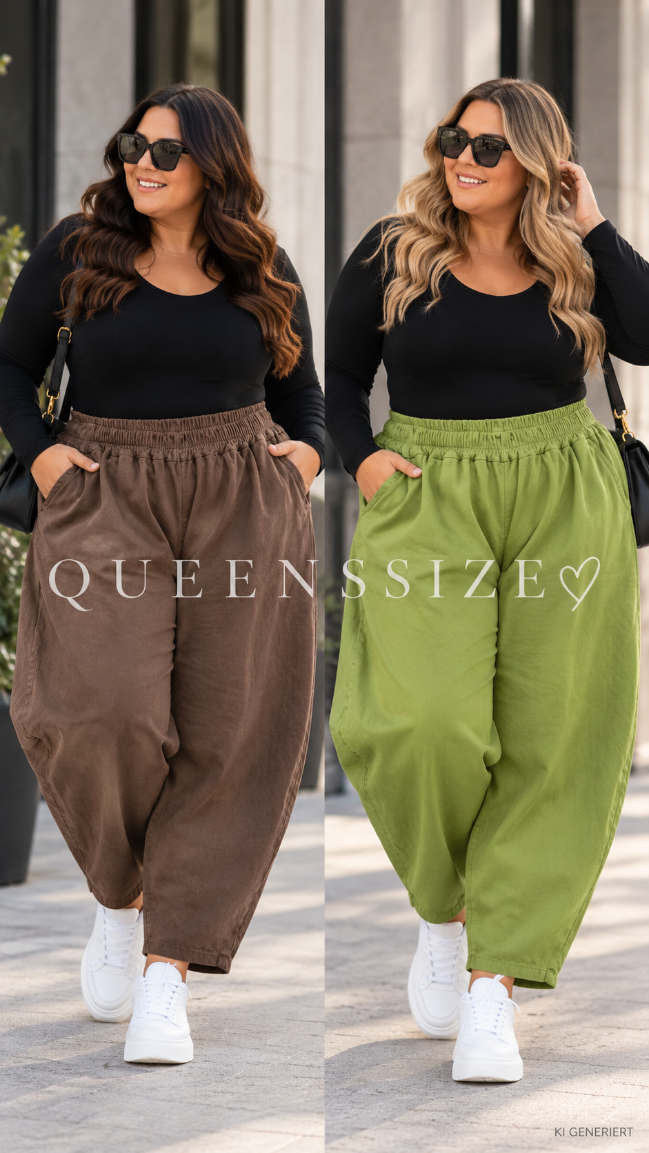 JUNA – Curvy Barrel-Jeans 52/58