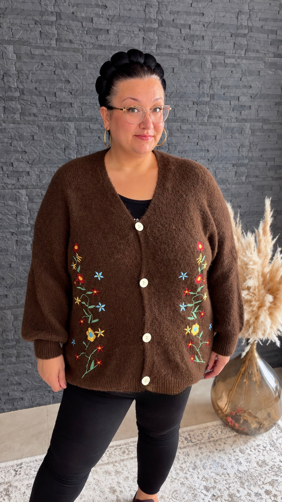 FELINA - Strickjacke 52/58