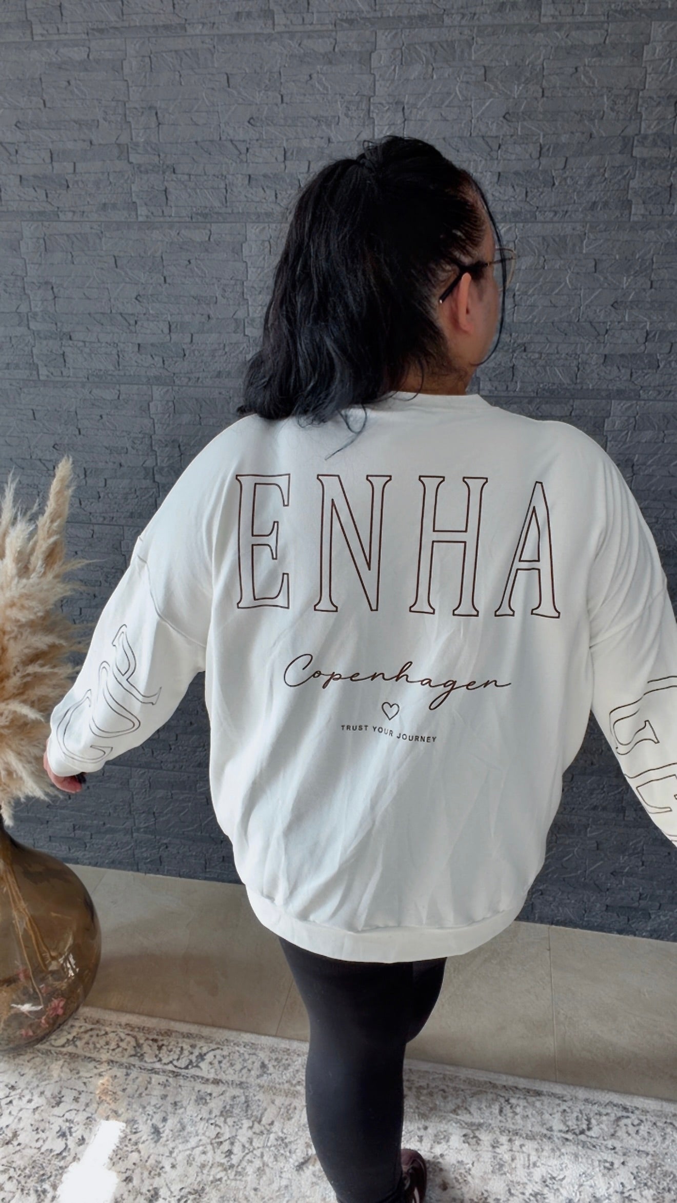 Curvy Sweatshirt Copenhagen 52/56