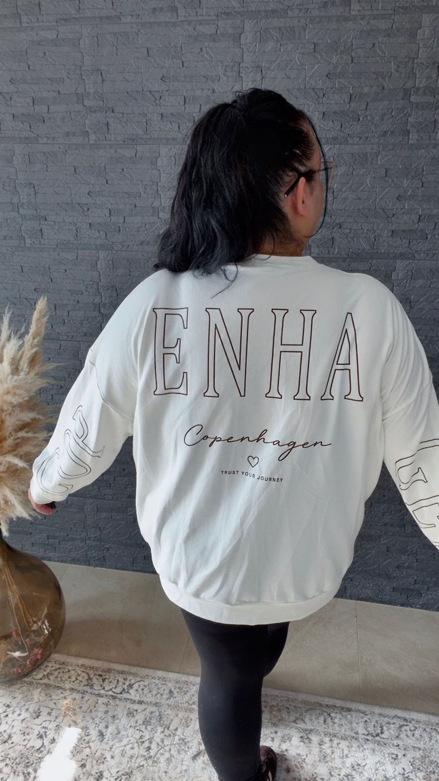 Curvy Sweatshirt Copenhagen 52/56