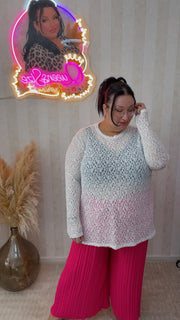 Spitzen-Longsleeve  Elira (52/58)