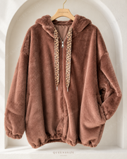 Soft Kuscheljacke 50/56