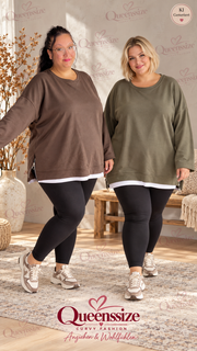 Curvy Sweatshirt  Maella 54/58