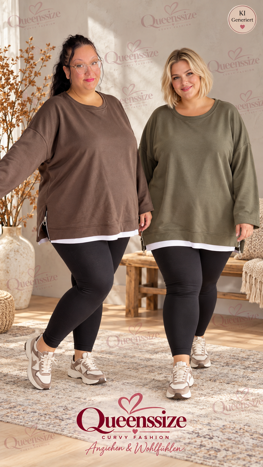 Curvy Sweatshirt  Maella 54/58