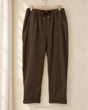 MARELLA Curvy Stretch-Jogpants mit Komfortbund, große Größen 54–58 – Produktbild 7