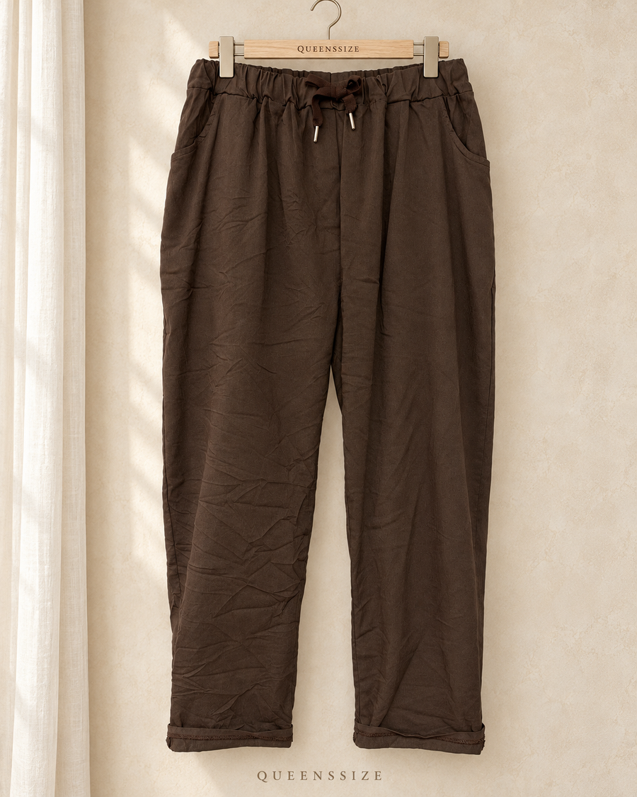 MARELLA Curvy Stretch-Jogpants mit Komfortbund, große Größen 54–58 – Produktbild 7