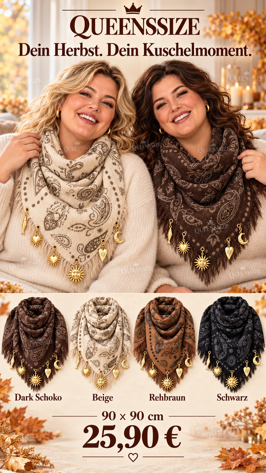 Schal Charms
