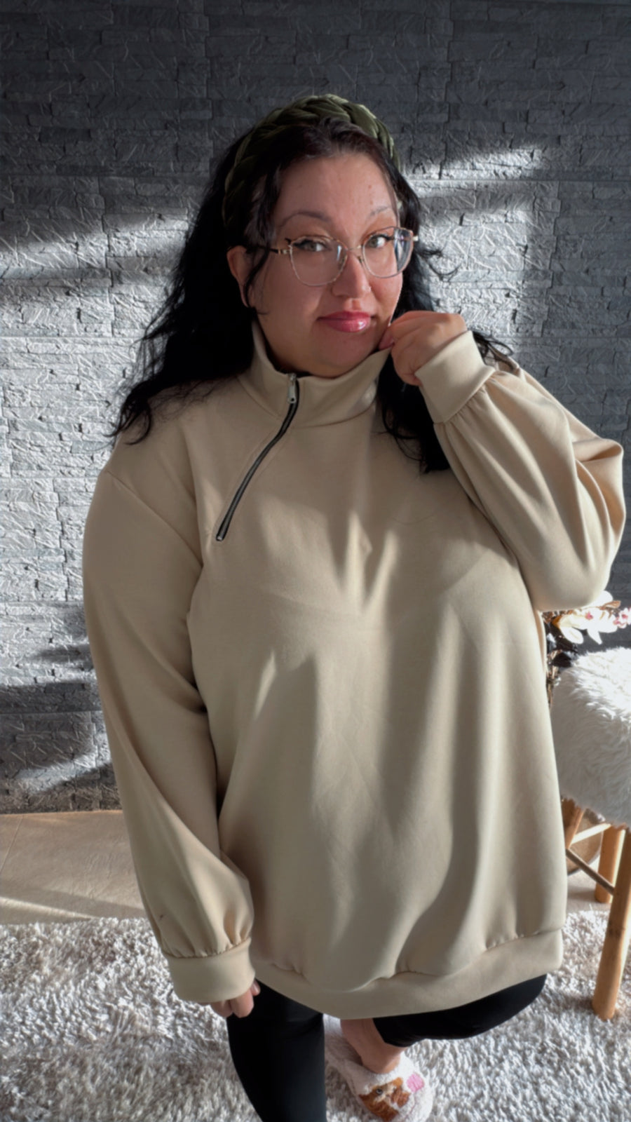 Zip Sweater Piper (52/56)