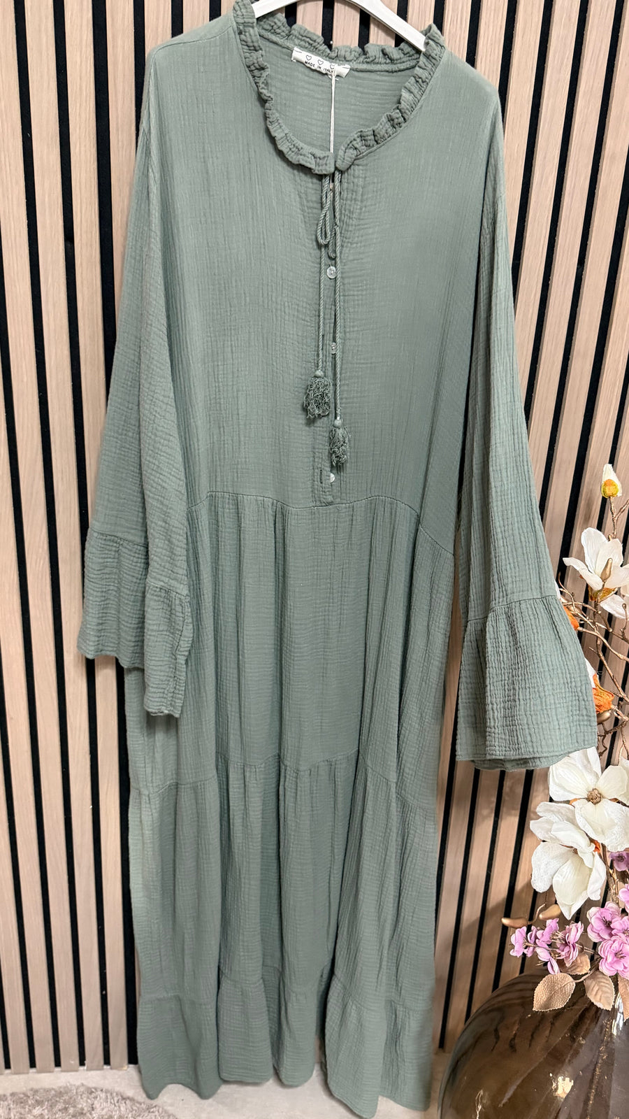 Musselinkleid MALOU (50/54)