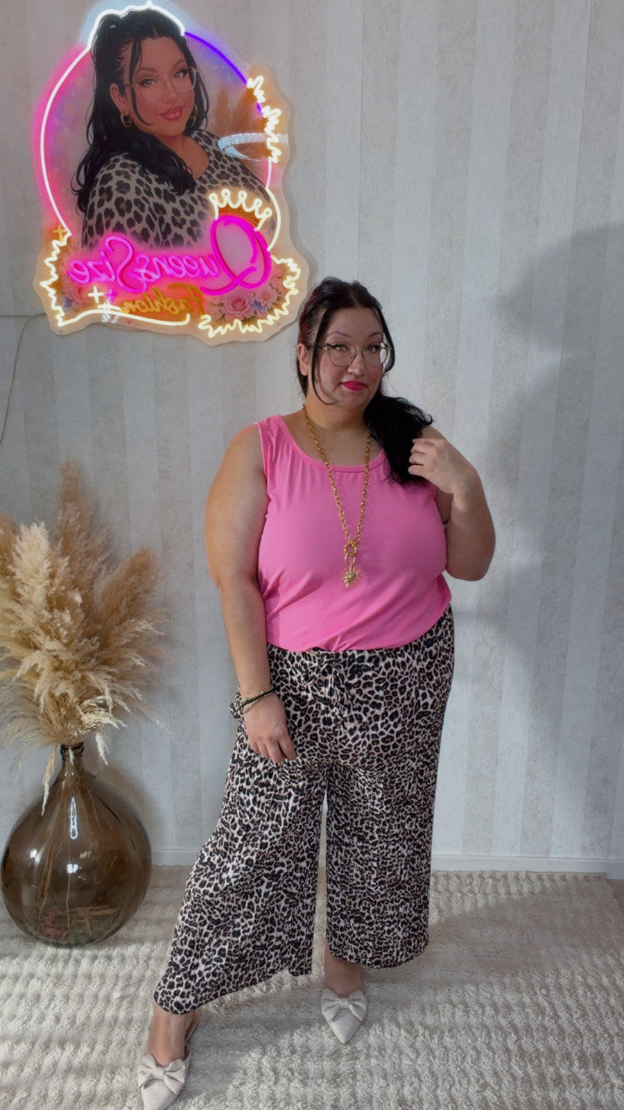 Leo- Plisseehose Malia (46/56)