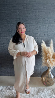 Musselin Hemd-Kleid Good Karma (48/56)