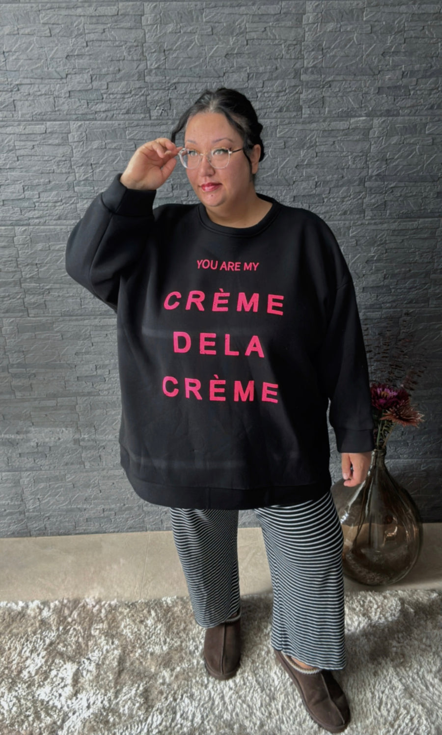 Sweater Crème de la Crème (54/58)