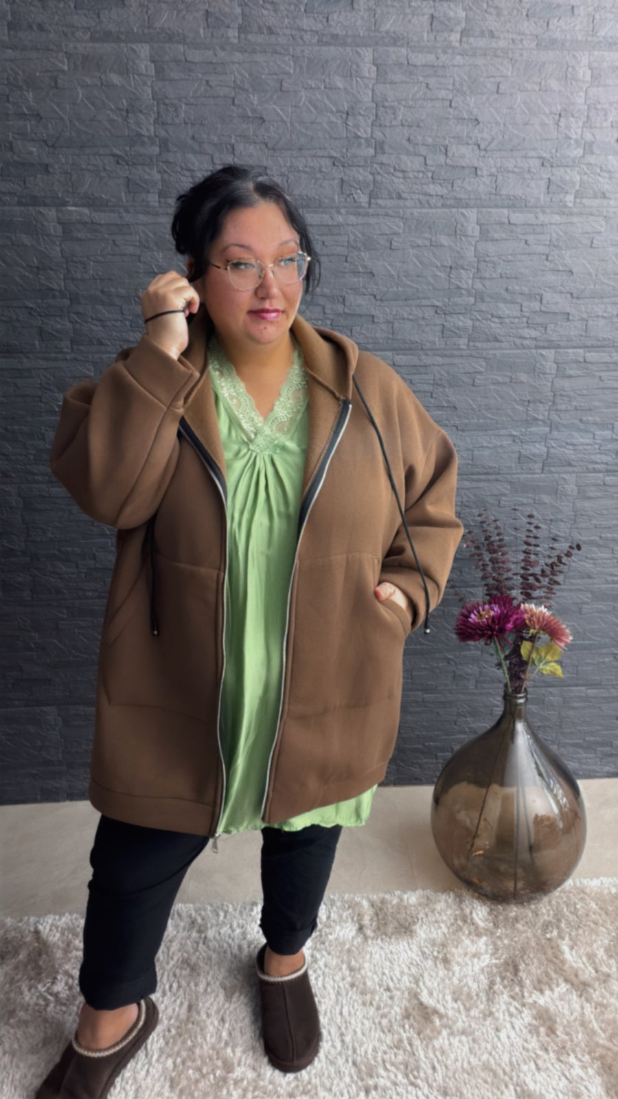 Sweatjacke Cozy (54/58)
