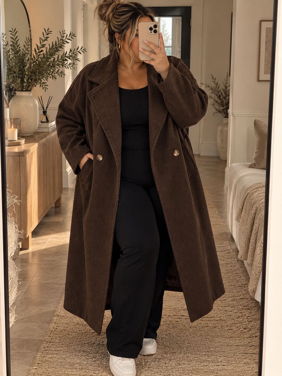 Curvy Mantel Elva 54/58